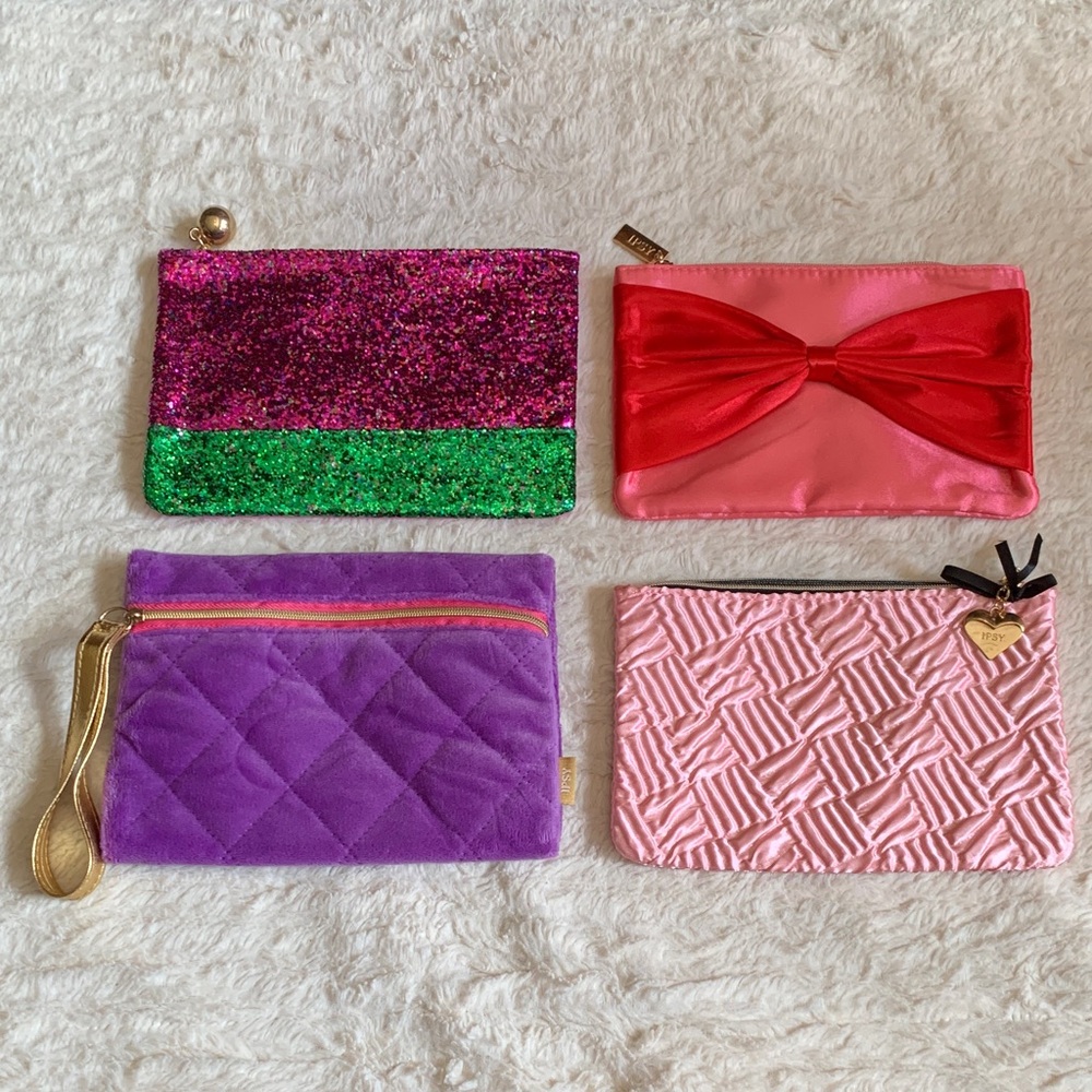 4 New Ipsy Makeup Bags